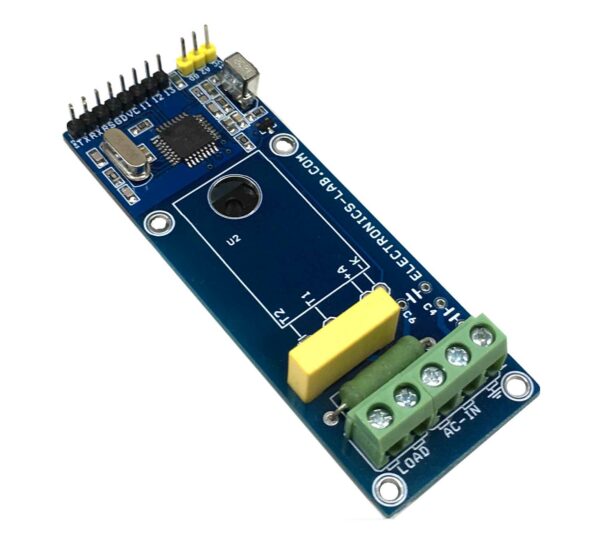 Infrared Remote-Controlled AC Load ON/OFF switch with SSR - Electronics-Lab