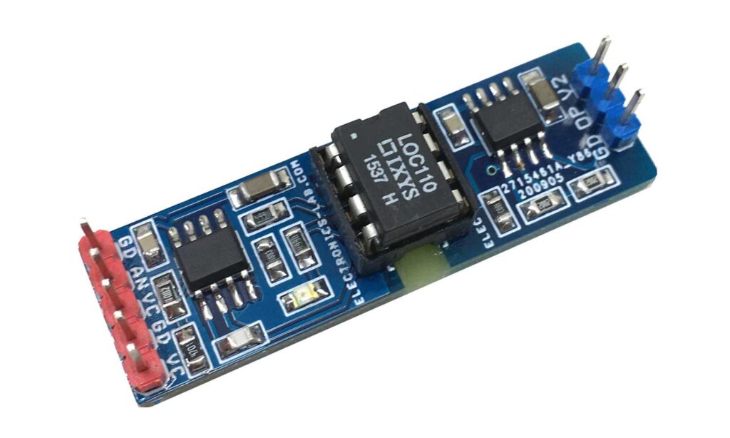 Optically Isolated Analog Input Module for Arduino