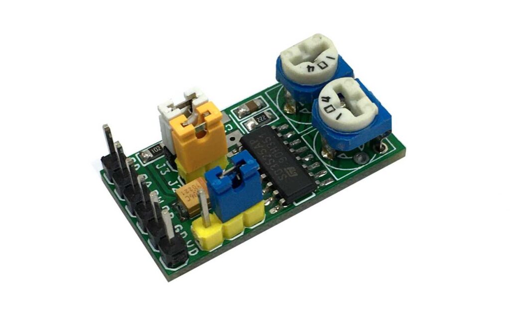 PWM Module with Dual Source/Sink Outputs using SG3525 PWM Module with Dual Source/Sink Outputs using SG3525
