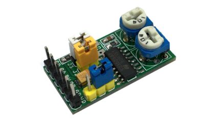 PWM Module with Dual Source/Sink Outputs using SG3525