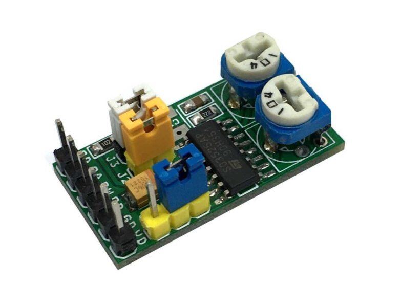 PWM Module with Dual Source/Sink Outputs using SG3525