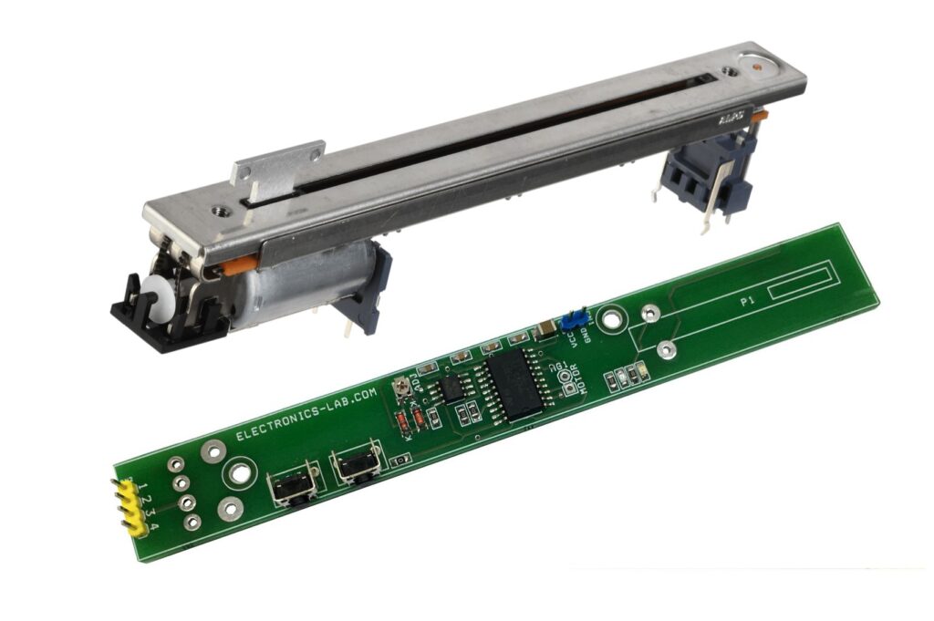 Motorized Slide Potentiometer Driver