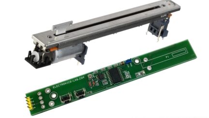 Motorized Slide Potentiometer Driver