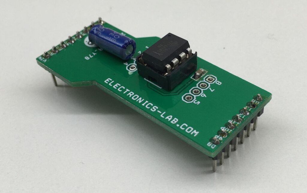 Attiny85 8-pin Arduino Programming Shield Attiny85 8-pin Arduino Programming Shield