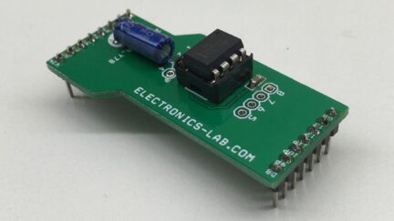 Attiny85 8-pin Arduino Programming Shield