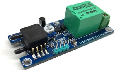 Liquid or Air Pressure Switch with Relay