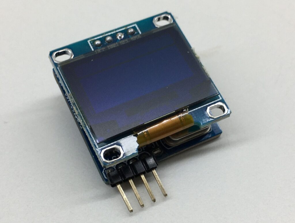 Current Meter Using 0.96″ OLED Display