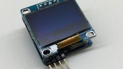 Current Meter Using 0.96″ OLED Display