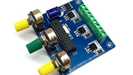 RGB LED Controller using Atmega328
