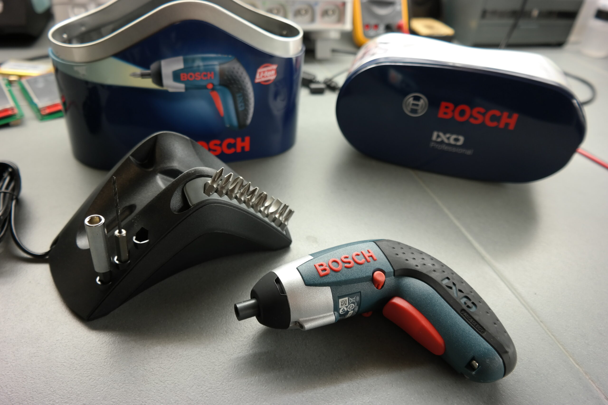 New Cordless Screwdriver Bosch IXO III Professional Tool 