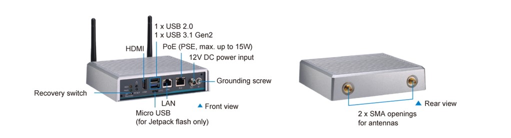 Axiomtek’s NVIDIA® Jetson™ Xavier™ NX Edge AI System with Allxon Device Management Solutions to Simplify Large-Scale AIoT Deployments