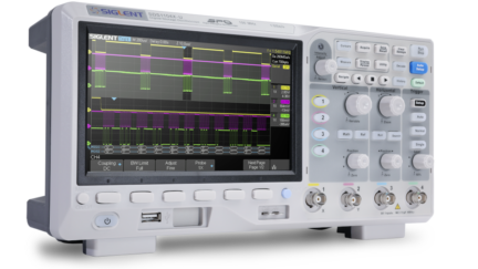 Siglent SDS1104X-U 100MHz Four channel oscilloscope sells for €359.00