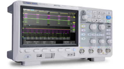 Siglent SDS1104X-U 100MHz Four channel oscilloscope sells for €359.00