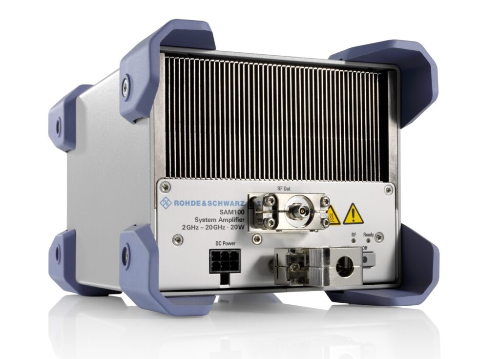 New Rohde & Schwarz System Amplifier Targets Microwave Device Manufacturers