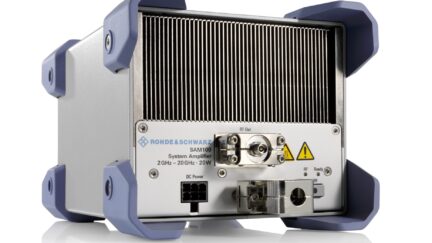 New Rohde & Schwarz System Amplifier Targets Microwave Device Manufacturers