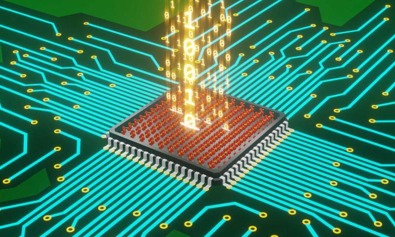 New Light-Powered AI Chip Tries to Mimic Human Brain