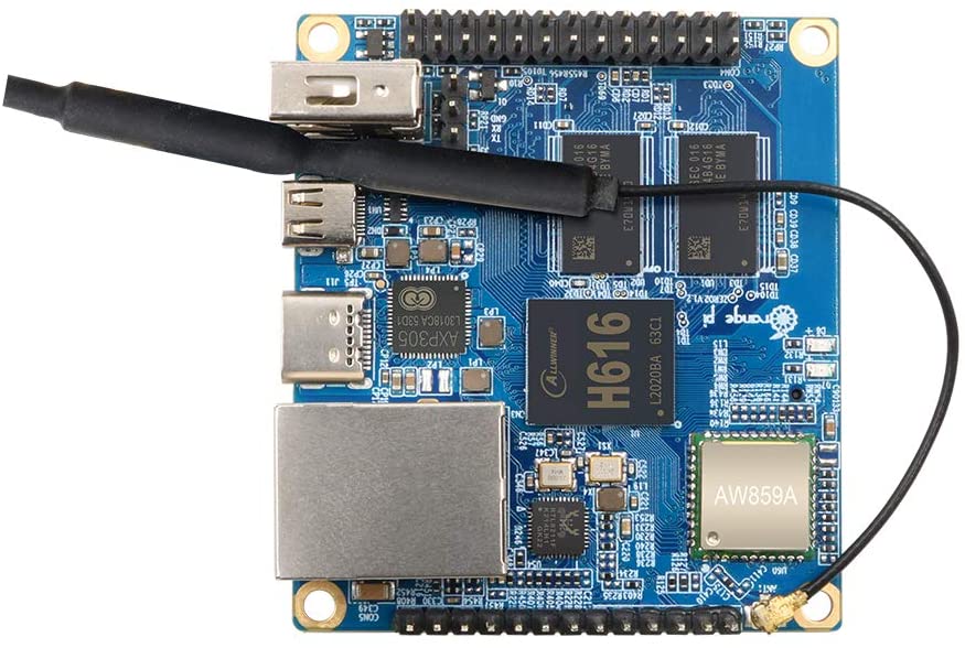 Orange Pi Zero 2 SBC debuts Allwinner H1616