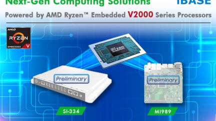 Next-Gen Computing Solutions Powered by AMD Ryzen™ Embedded V2000 Series Processors