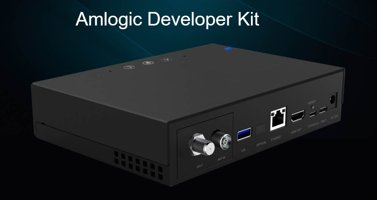Amlogic S905X4 developer kit for Android TV & RDK development – Ships With ATSC, DVB, Or ISDB Tuners
