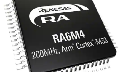 Renesas’ RA6M4 is ideal for IoT applications requiring Ethernet, large embedded RAM, and low active power consumption