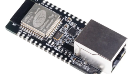 $6 WT32-ETH01 is a Tiny ESP32 board with Ethernet