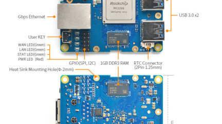NanoPi R4S Headless SBC Supports Up To 4GB RAM and Features Dual Gigabit Ethernet and USB 3.0 Ports