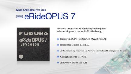 GPS/GNSS eRideOPUS 7 Modules