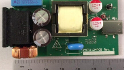 USB-C, DFP, 5V/3A Out, 85-265VAC In, Adapter, Low Cost Reference Design