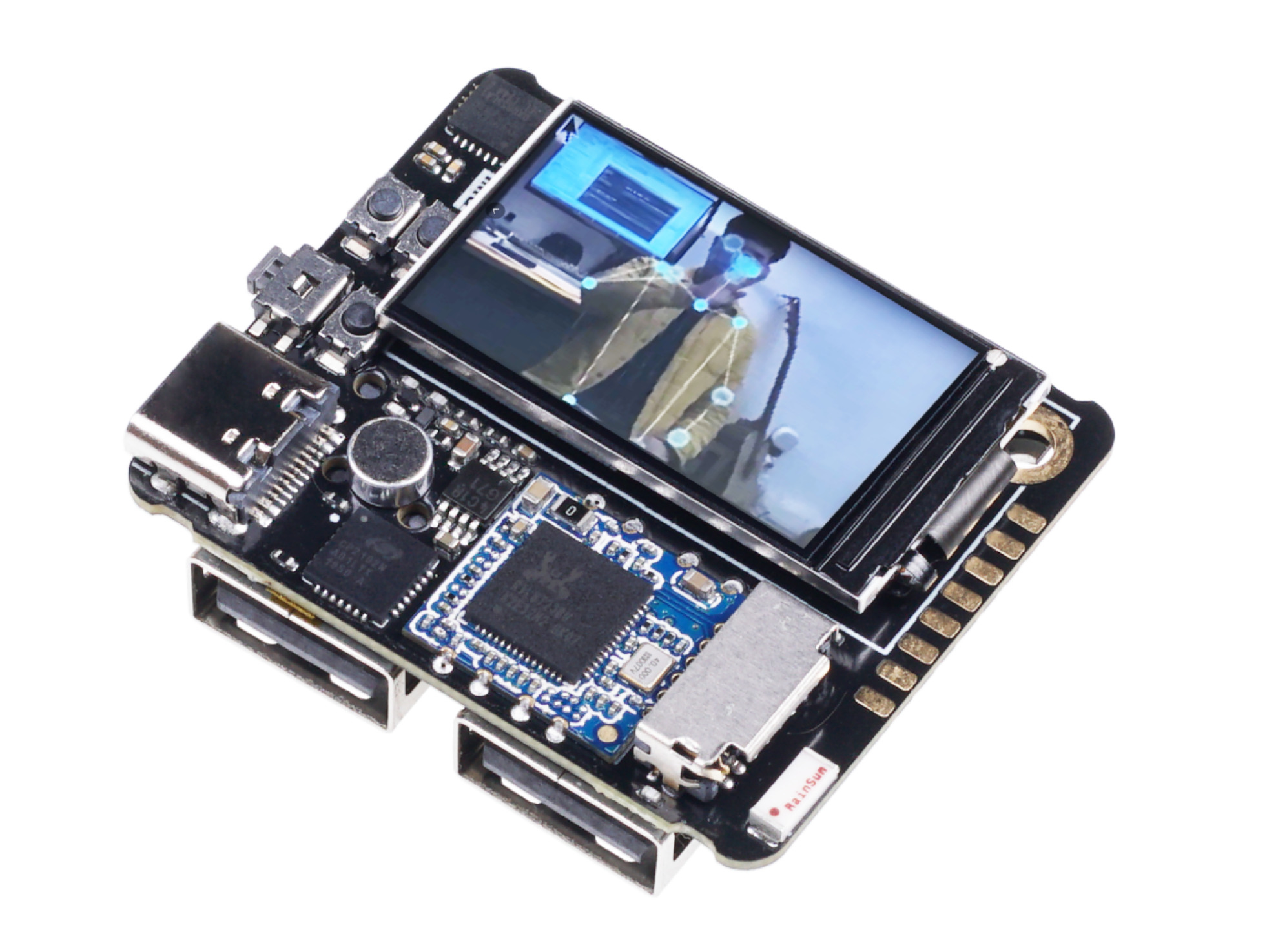 Tiny Allwinner H3 Based Linux Development Kit Comes With SoM and