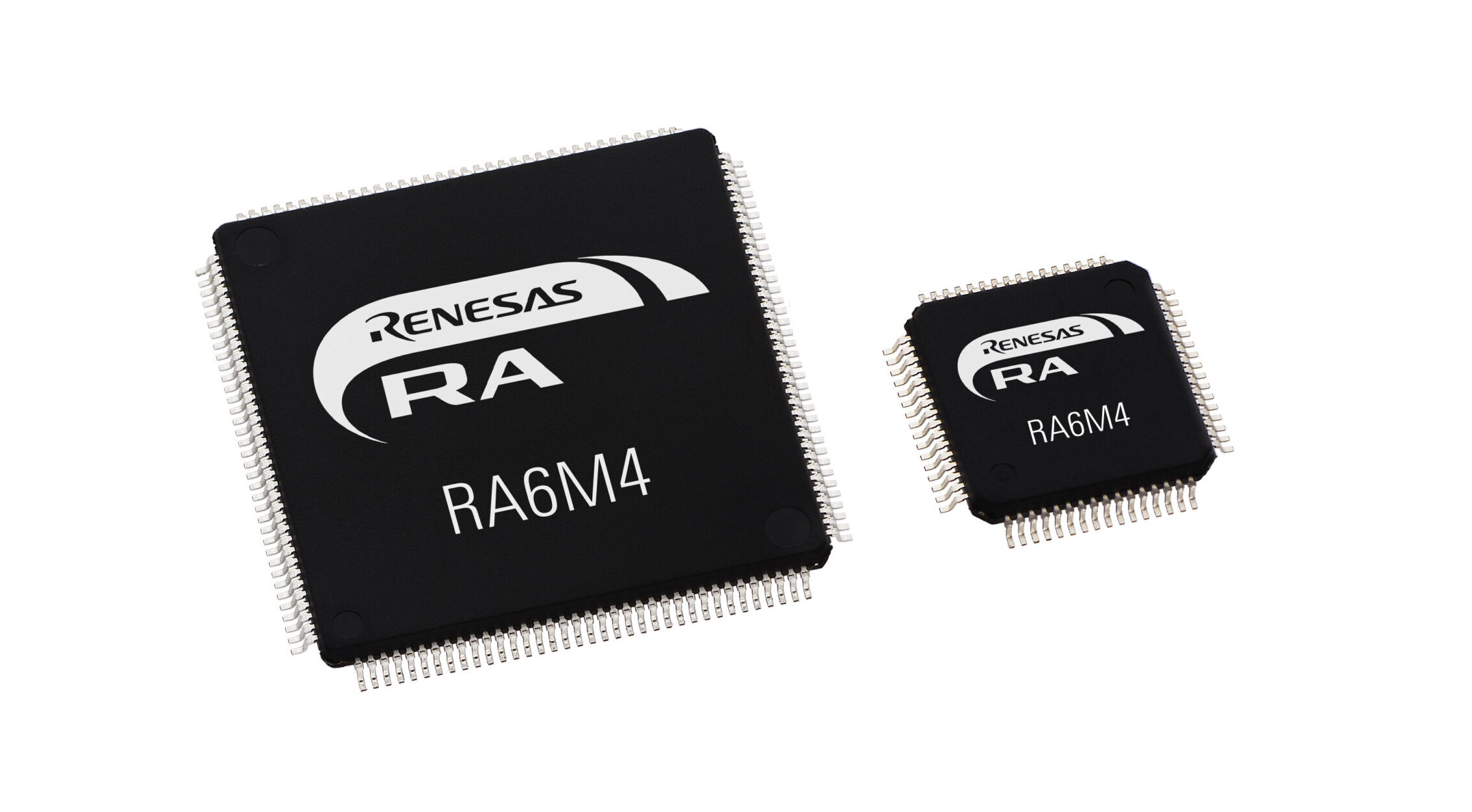 Renesas’ RA6M4 is ideal for IoT applications requiring Ethernet, large embedded RAM, and low active power consumption Renesas’ RA6M4 is ideal for IoT applications requiring Ethernet, large embedded RAM, and low active power consumption