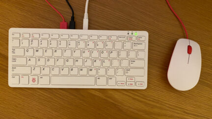 New Raspberry Pi 400 sells for $70 and is a computer in a compact keyboard