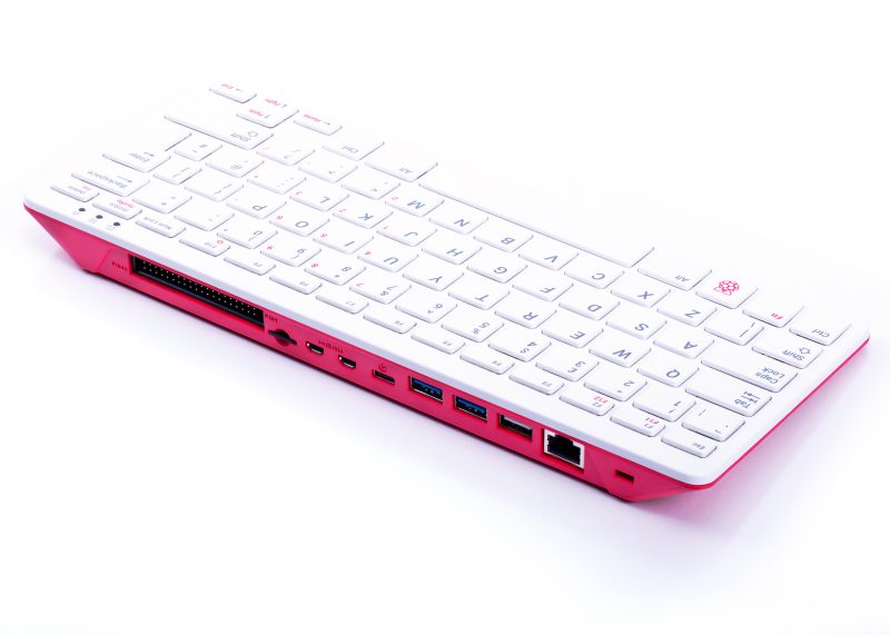 New Raspberry Pi 400 sells for $70 and is a computer in a compact keyboard New Raspberry Pi 400 sells for $70 and is a computer in a compact keyboard