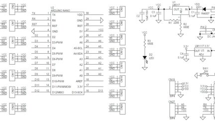 Expansion Shield – Breakout Board for Arduino Nano