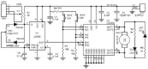 Motorized Slide Potentiometer Driver - Electronics-Lab.com