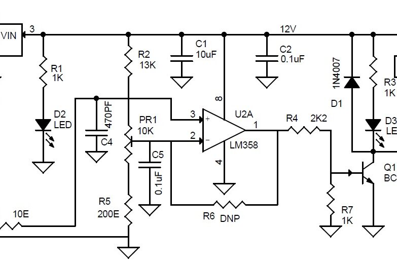 Liquid or Air Pressure Switch with Relay