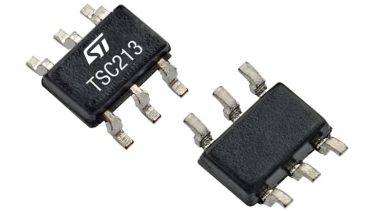 STMicroelectronics TSC213 current sense amplifiers