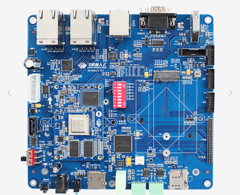 Forlinx Launches OK1028A-C networking SBC Offers LVDS displays