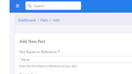 PartFinder component inventory manager Helps You Organize Your Inventories