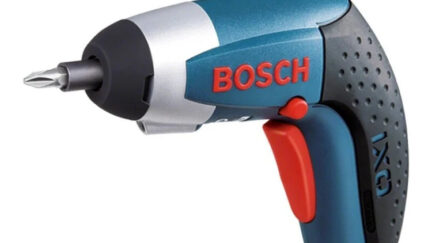 Bosch IXO 3 screwdriver offers high efficiency and performance