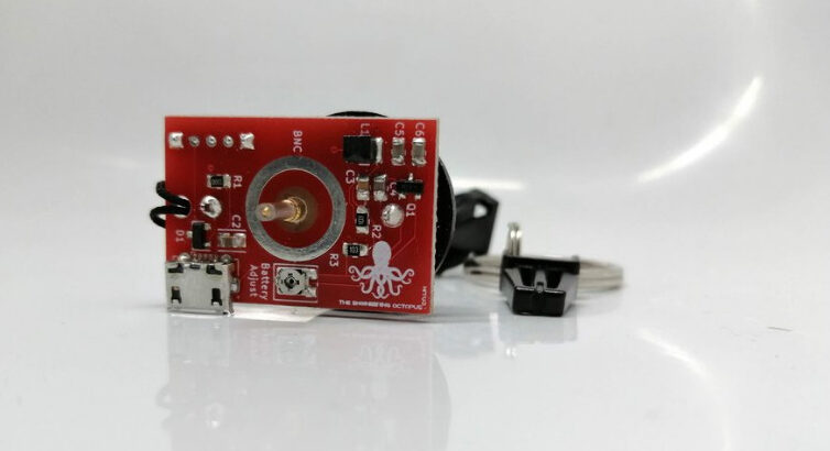 Oscilloscope Tester Keyring (OTK) can test your oscilloscope Oscilloscope Tester Keyring (OTK) can test your oscilloscope