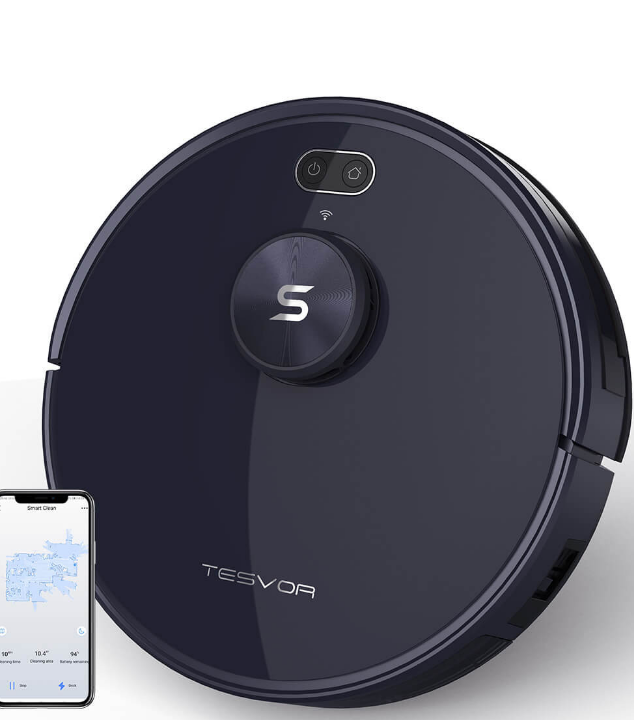 Tesvor S6 Robot Vacuum Review, Ideal for Pet Hair & Dust, Carpets & Hard Floors