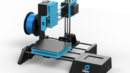 Selpic Star A – A Cost-Effective Multifunctional mini 3D Printer