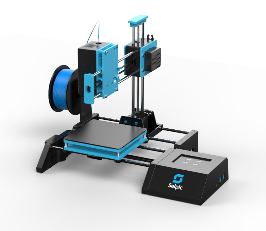 Selpic Star A – A Cost-Effective Multifunctional mini 3D Printer