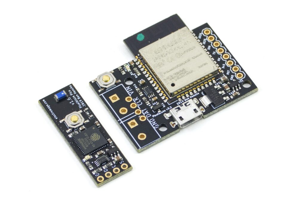 Pixelblaze is an ESP32 based Programmable LED Controller with High Computing Power and Web-based Live Editor Pixelblaze is an ESP32 based Programmable LED Controller with High Computing Power and Web-based Live Editor
