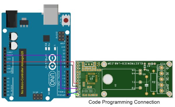 Infrared Remote-Controlled AC Load ON/OFF switch with SSR - Electronics ...