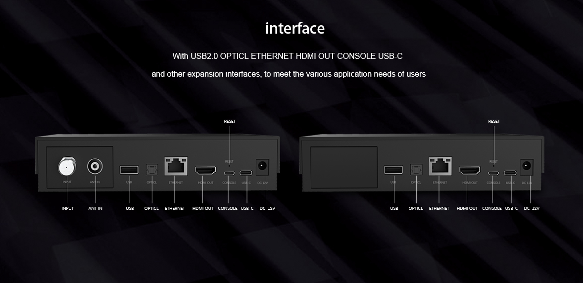 Amlogic S905X4 developer kit for Android TV & RDK development - Ships With  ATSC, DVB, Or ISDB Tuners 