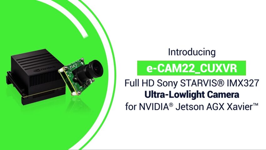 e-con Systems Launches Ultra-low Light Camera Based on Sony STARVIS ...