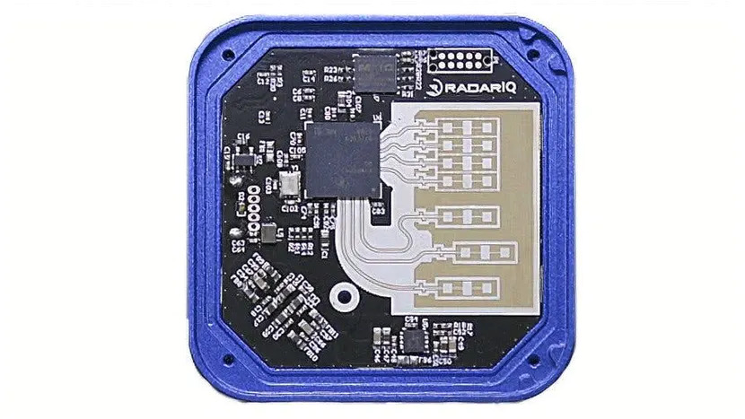 Affordable RadarIQ-M1 mmWave Radar Sensor Can Detect Through Walls