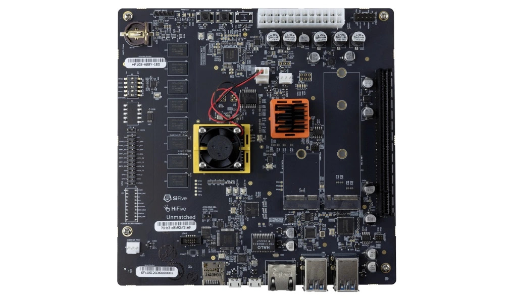 SiFive Linux PC and Dev Board with Open Source RISC-V Processors