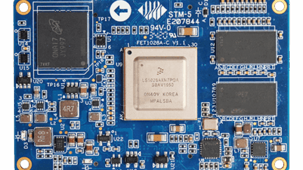 FET1028A-C SoM Powered by LS1028A Offers Five-Port Networking Solution